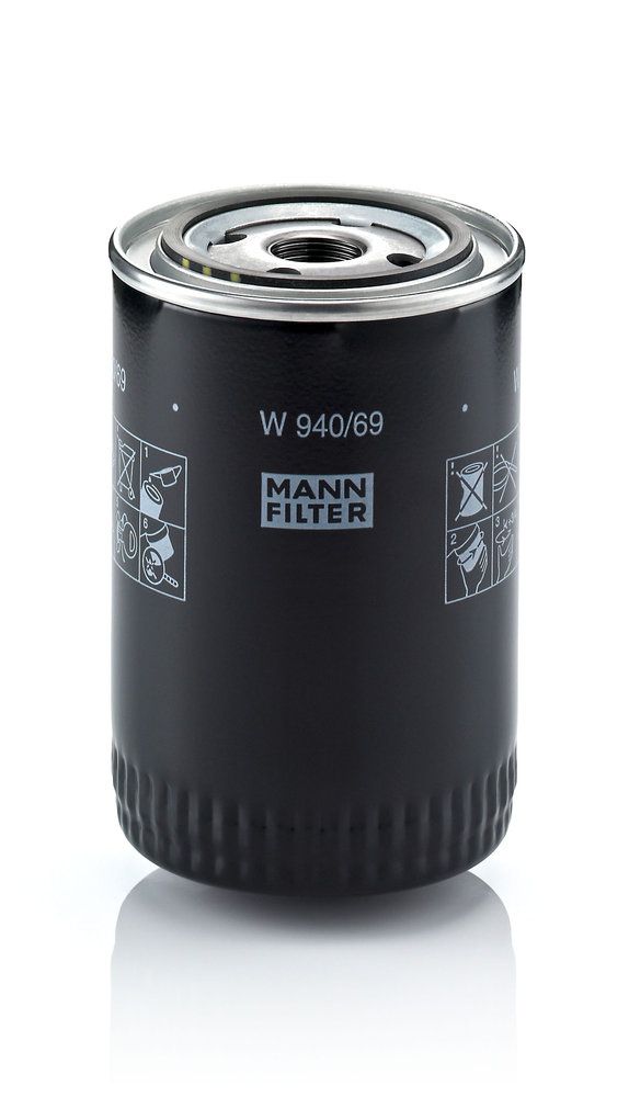 MANN-FILTER W 940/69 - Ölfilter