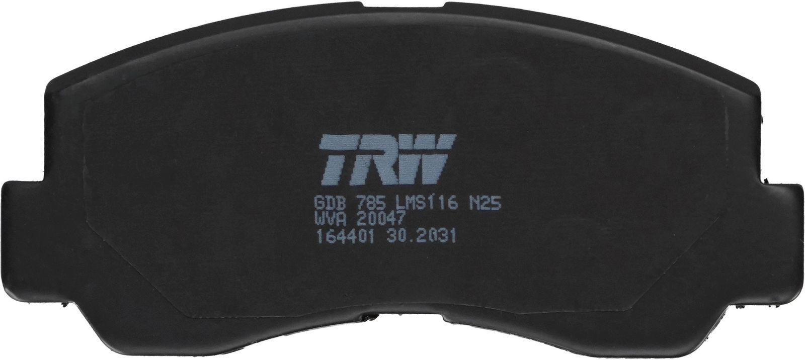 TRW GDB785 - Bremsbelagsatz, Scheibenbremse