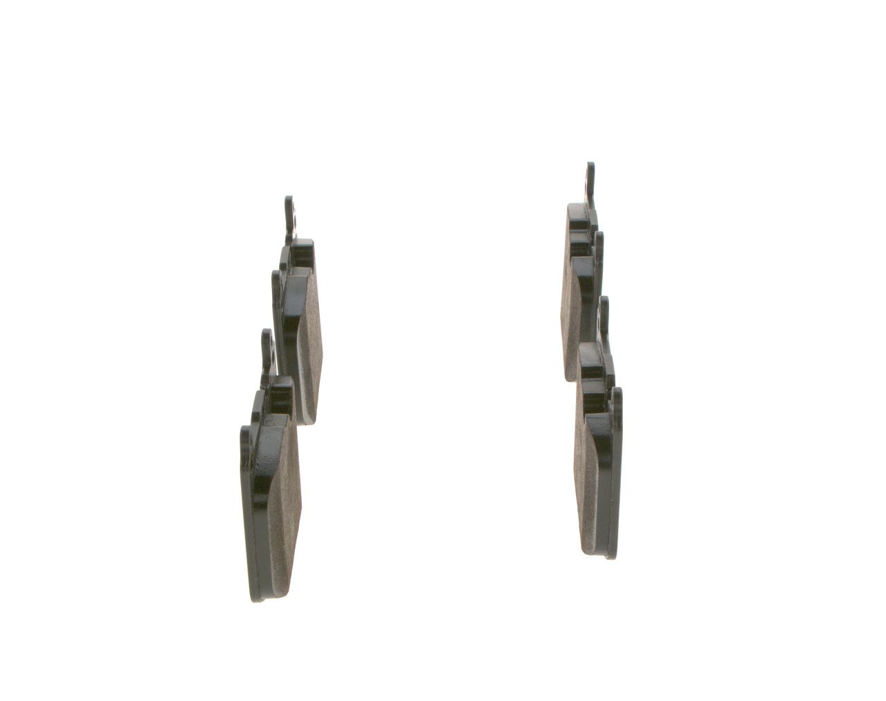 BOSCH 0 986 424 331 - Bremsbelagsatz, Scheibenbremse