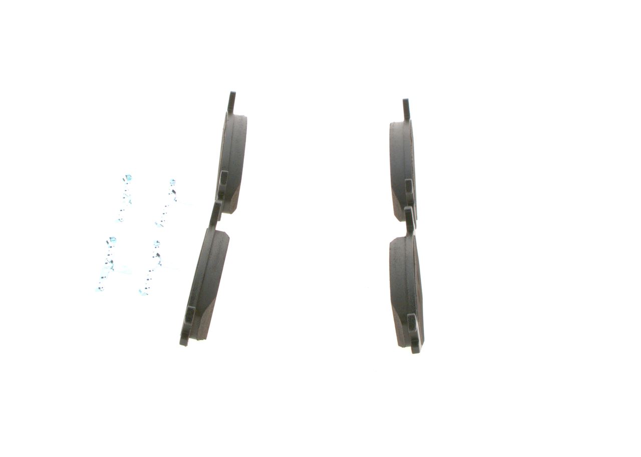 BOSCH 0 986 494 057 - Bremsbelagsatz, Scheibenbremse