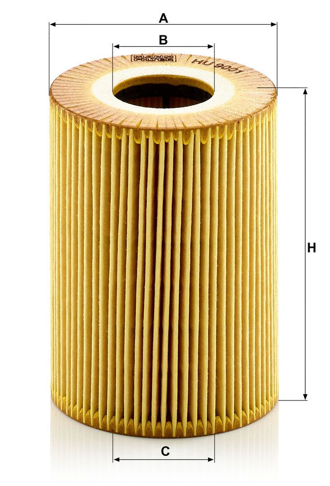 MANN-FILTER HU 9001 x - Ölfilter