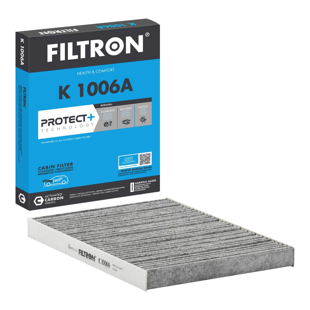 FILTRON K 1006A - Filter, Innenraumluft