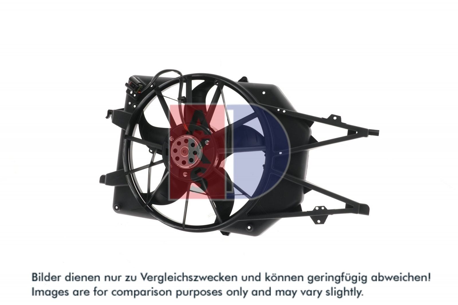 AKS DASIS 098056N - Lüfter, Motorkühlung
