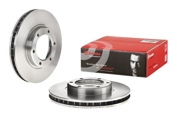 BREMBO 09.5914.10 - Bremsscheibe