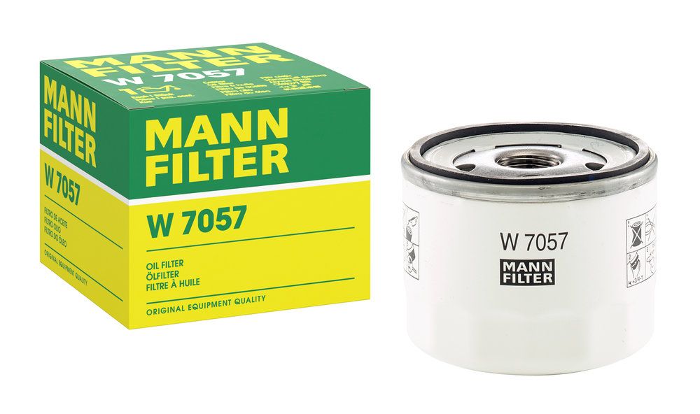 MANN-FILTER W 7057 - Ölfilter