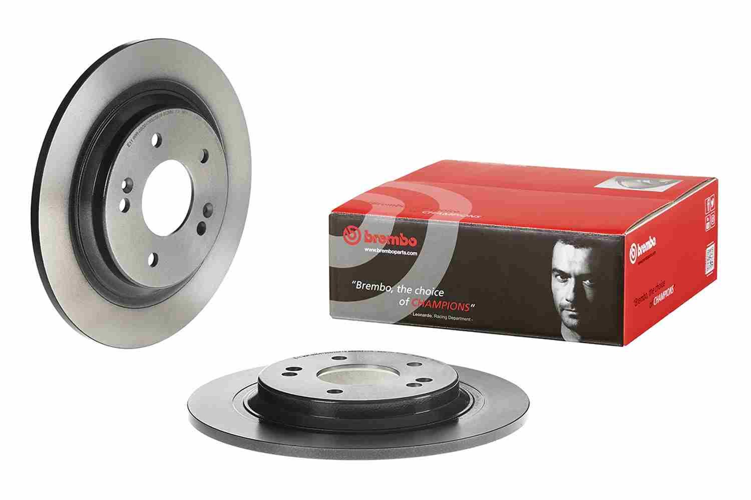 BREMBO 08.D882.11 - Bremsscheibe