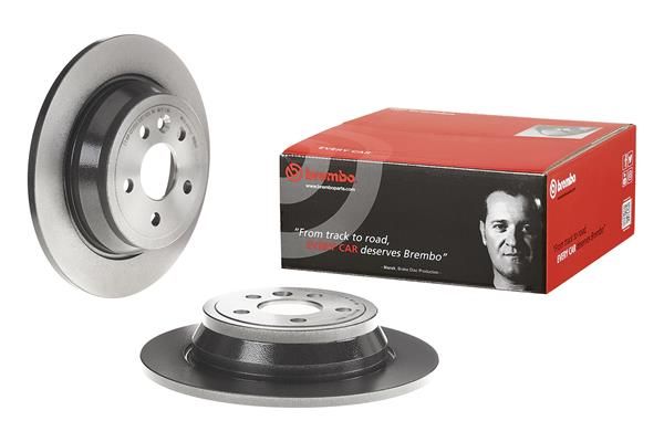 BREMBO 08.B804.11 - Bremsscheibe