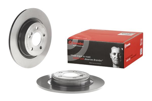 BREMBO 08.B741.41 - Bremsscheibe