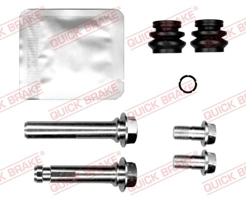 QUICK BRAKE 113-0053X - Führungshülsensatz, Bremssattel