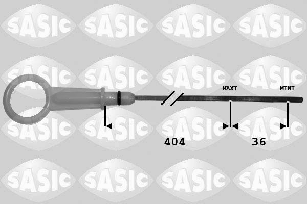SASIC 1944011 - Ölpeilstab
