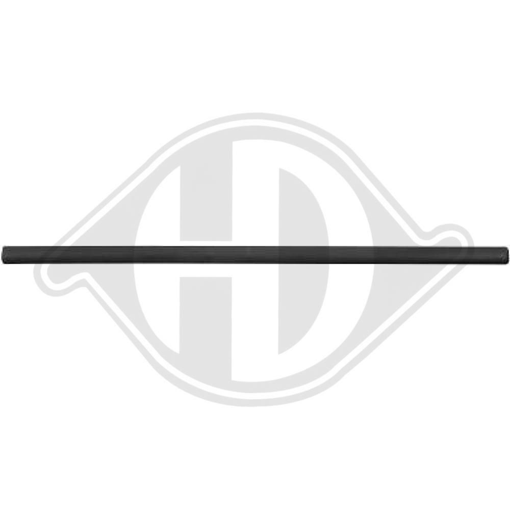 DIEDERICHS 2245321 - Zier-/Schutzleiste, Tür