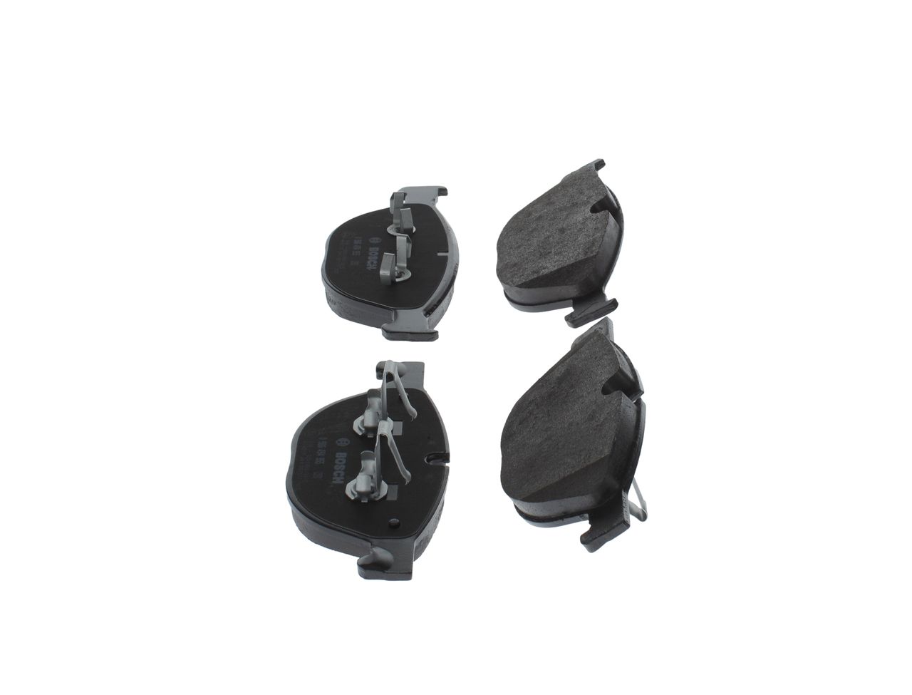 BOSCH 0 986 494 955 - Bremsbelagsatz, Scheibenbremse