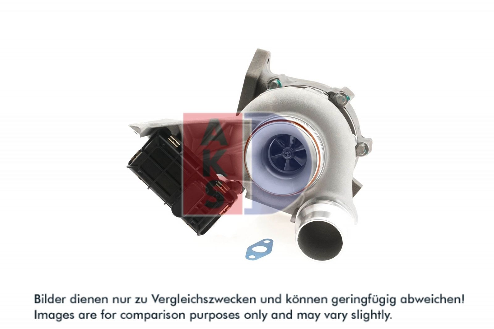 AKS DASIS 055032N - Lader, Aufladung