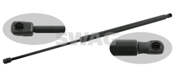 SWAG 10 92 7748 - Gasfeder, Koffer-/Laderaum