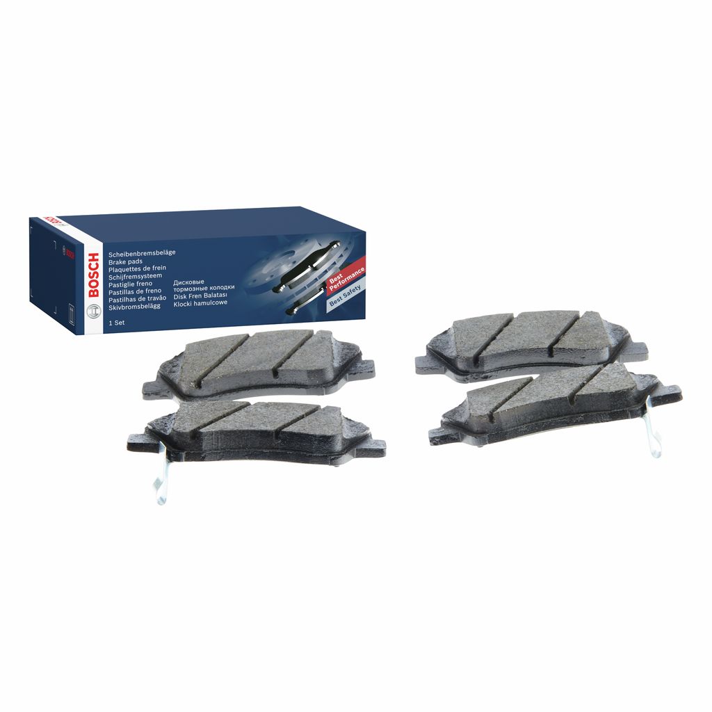 BOSCH 0 986 494 563 - Bremsbelagsatz, Scheibenbremse