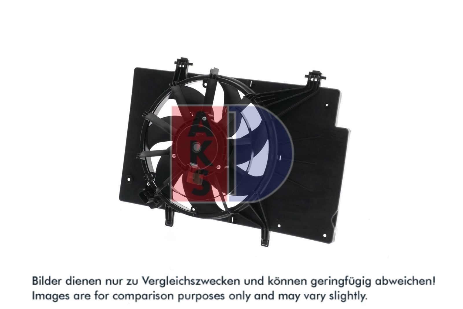 AKS DASIS 098112N - Lüfter, Motorkühlung