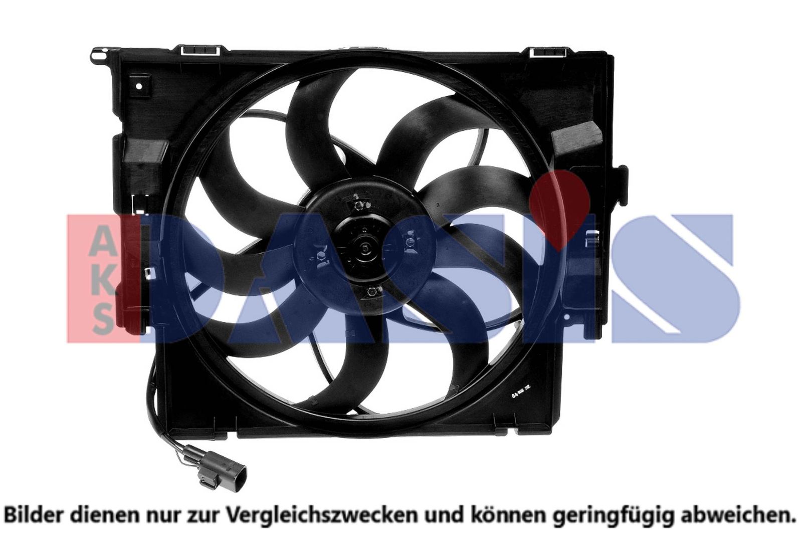 AKS DASIS 058064N - Lüfter, Motorkühlung