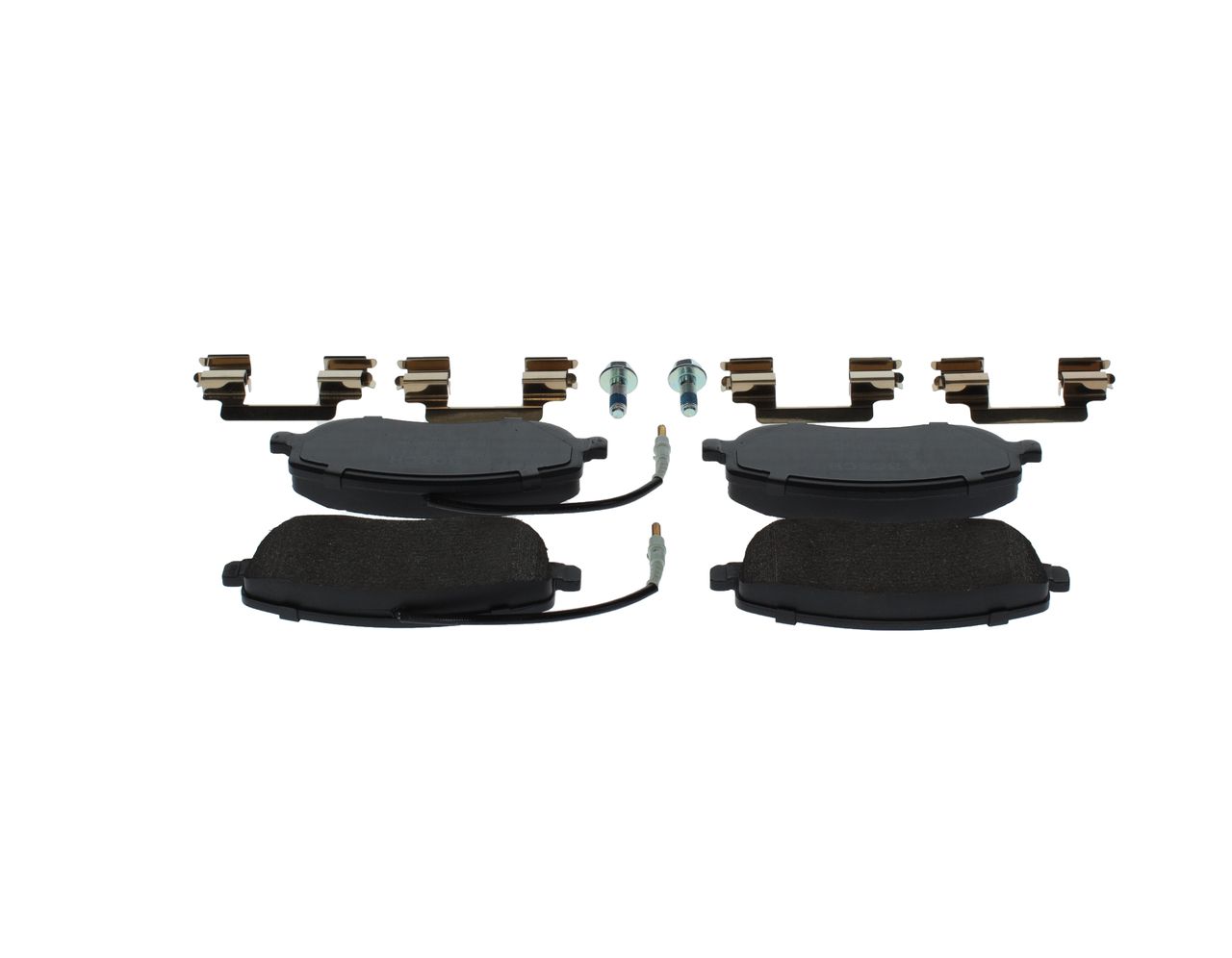 BOSCH 0 986 494 615 - Bremsbelagsatz, Scheibenbremse