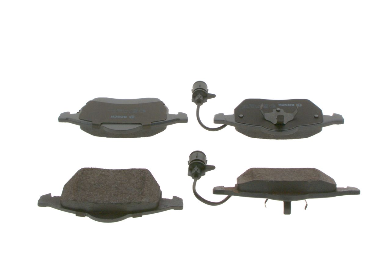 BOSCH 0 986 460 937 - Bremsbelagsatz, Scheibenbremse