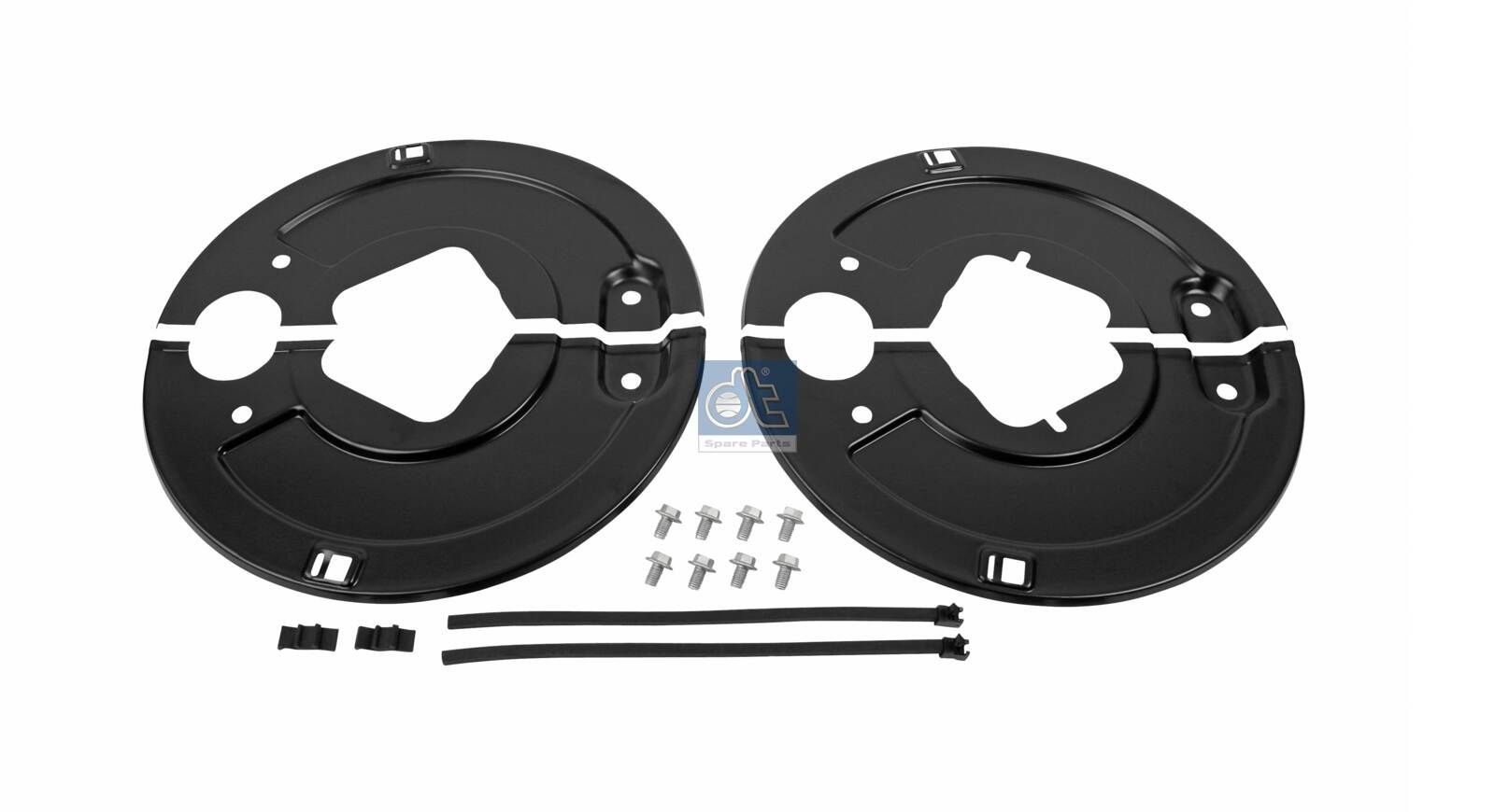 DT Spare Parts 10.13271 - Abdeckblech, Bremstrommel