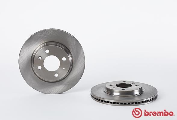 BREMBO 09.5035.30 - Bremsscheibe