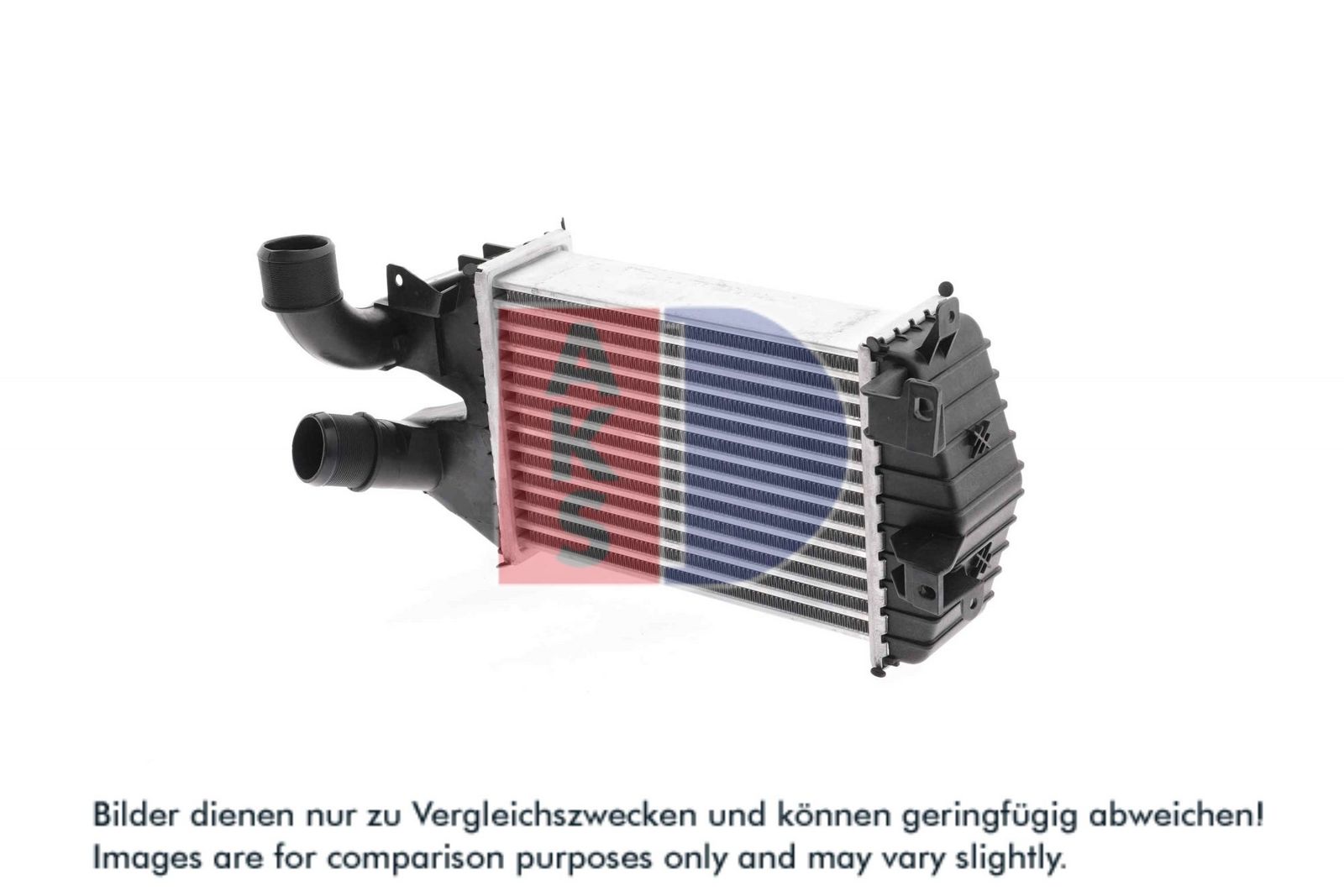 AKS DASIS 157055N - Ladeluftkühler