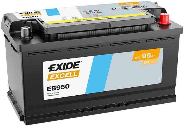 EXIDE EB950 - Starterbatterie