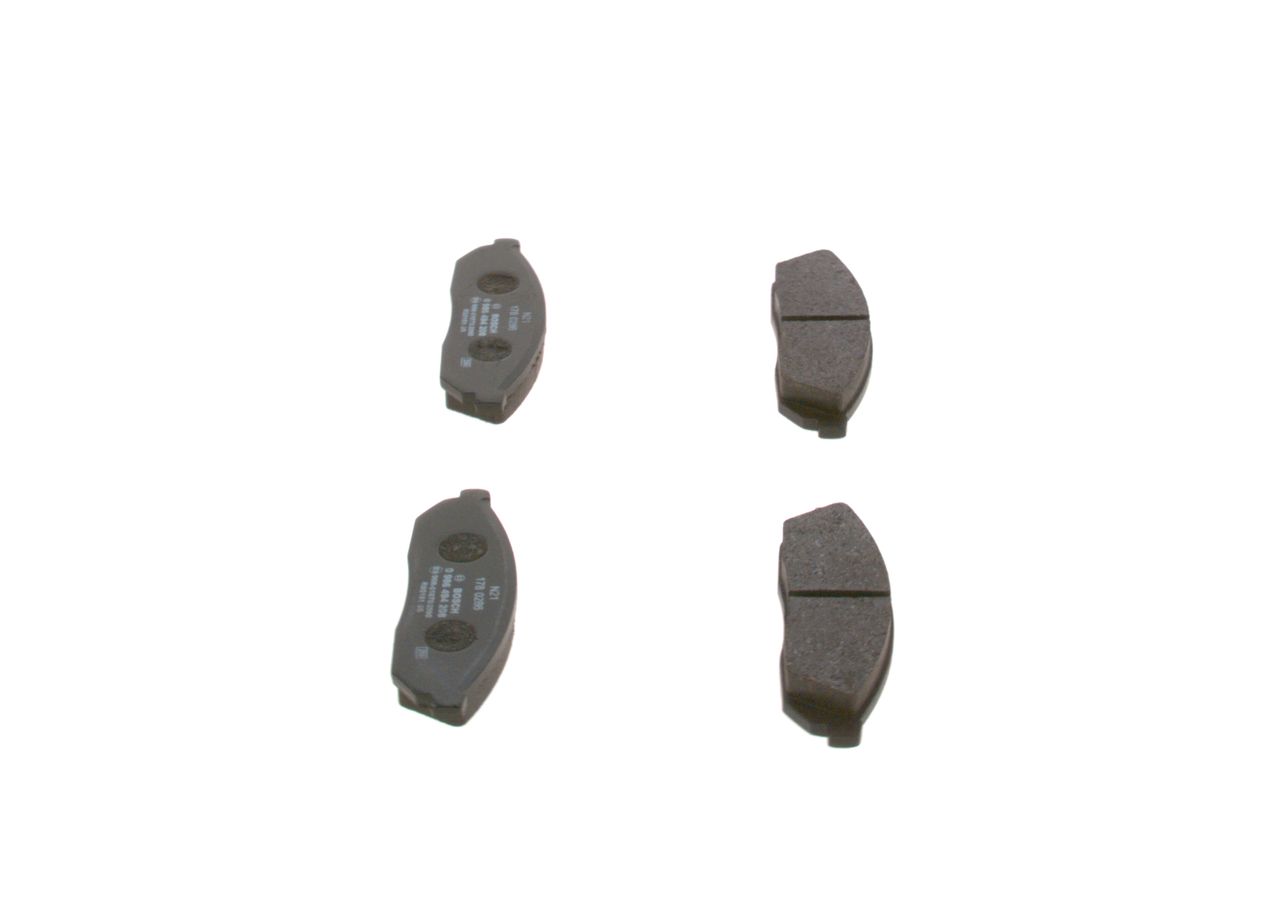 BOSCH 0 986 494 208 - Bremsbelagsatz, Scheibenbremse