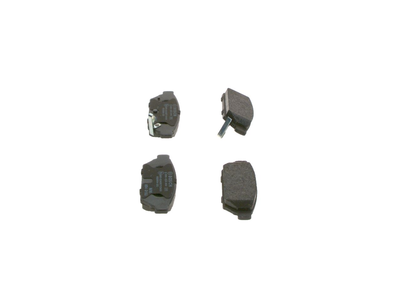 BOSCH 0 986 424 464 - Bremsbelagsatz, Scheibenbremse