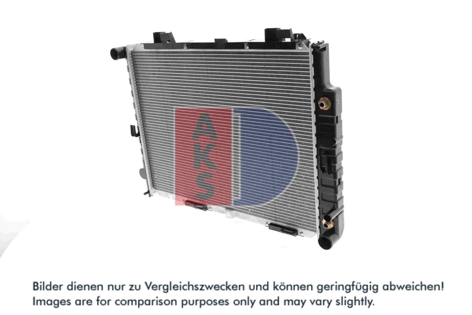 AKS DASIS 120054N - Kühler, Motorkühlung