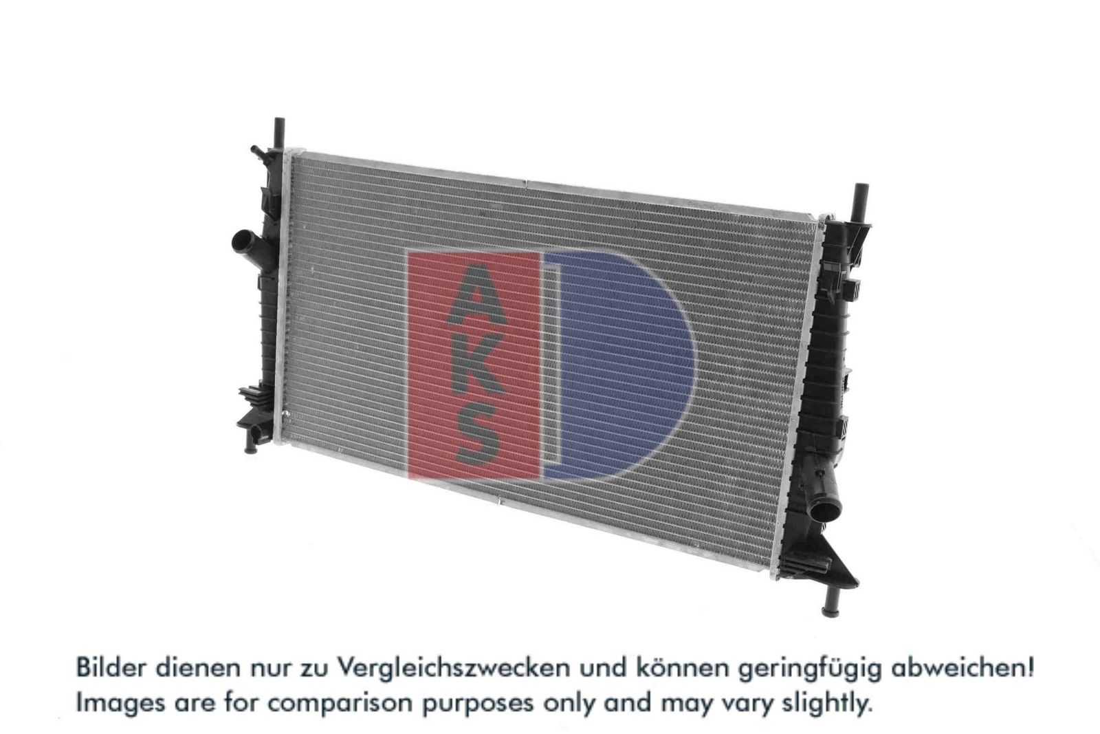 AKS DASIS 090027N - Kühler, Motorkühlung