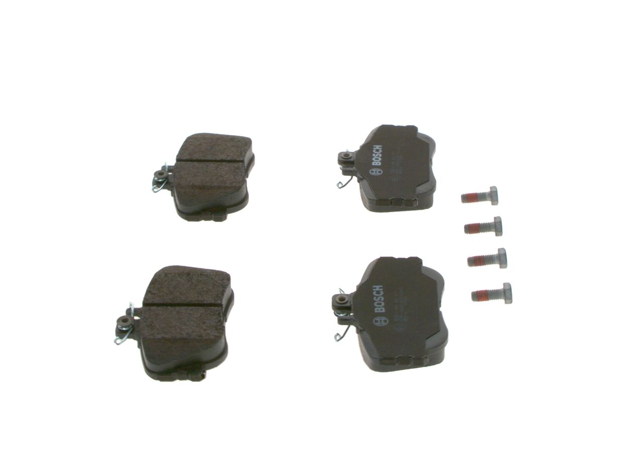 BOSCH 0 986 460 977 - Bremsbelagsatz, Scheibenbremse
