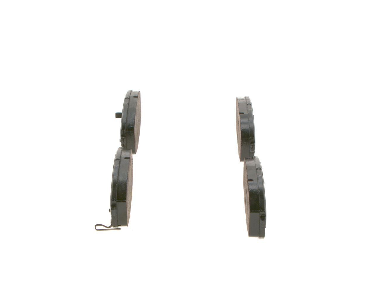 BOSCH 0 986 424 393 - Bremsbelagsatz, Scheibenbremse