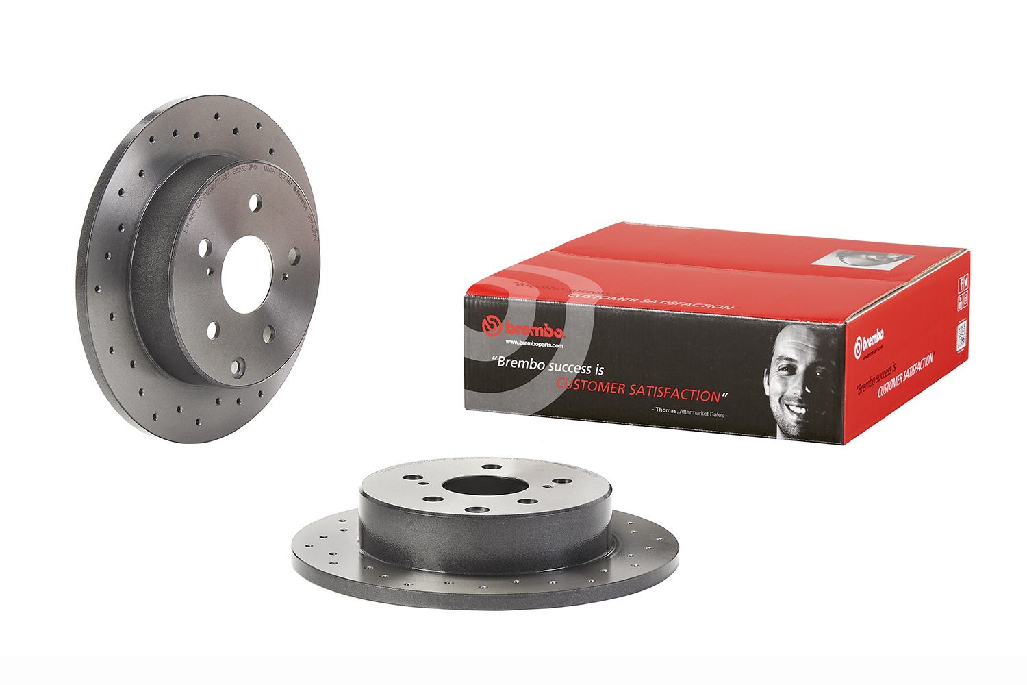 BREMBO 08.A429.1X - Bremsscheibe
