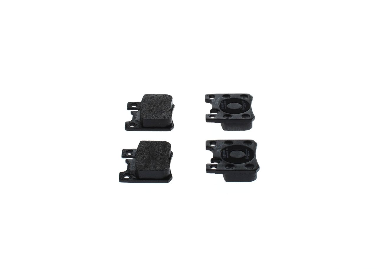 BOSCH 0 986 424 358 - Bremsbelagsatz, Scheibenbremse
