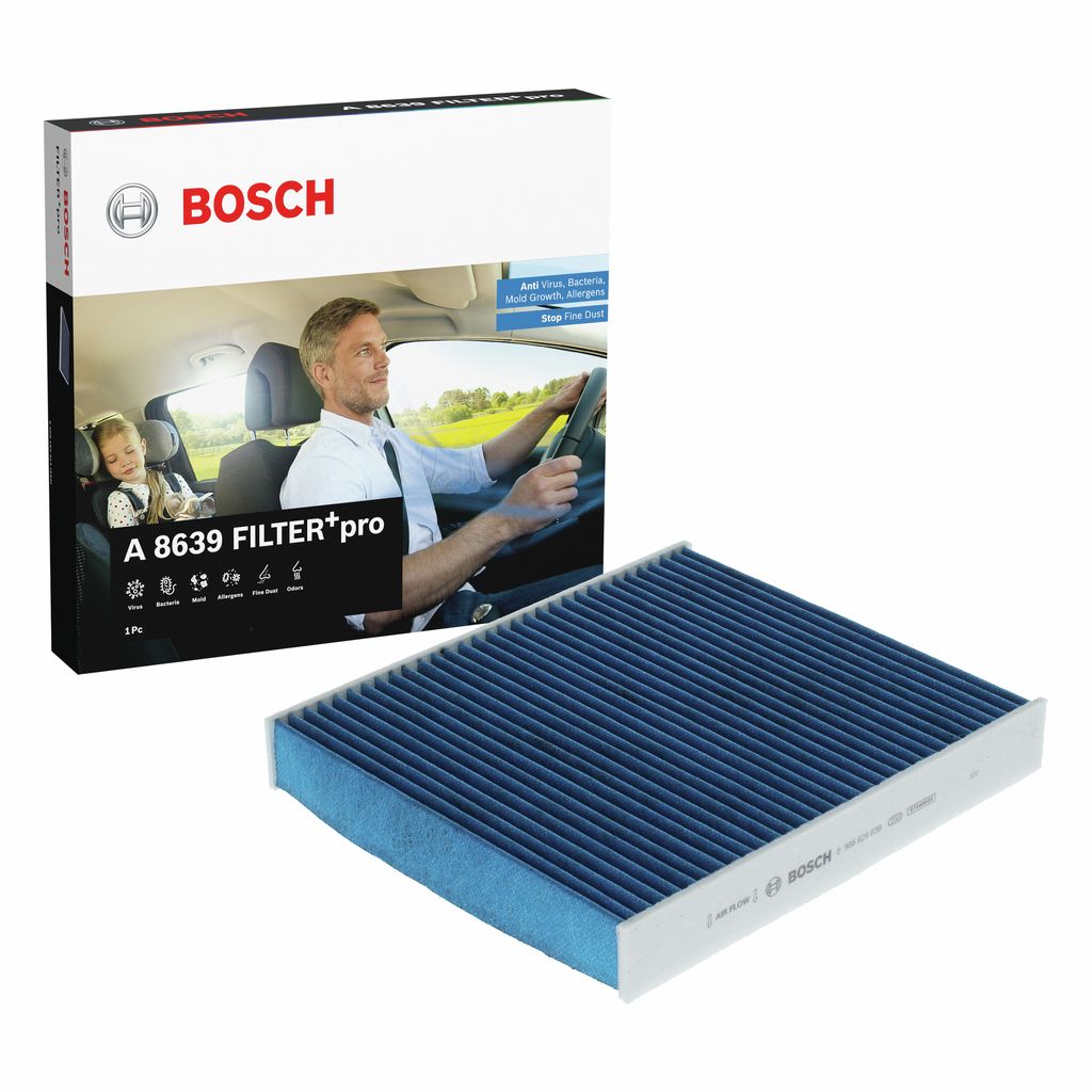 BOSCH 0 986 628 639 - Filter, Innenraumluft