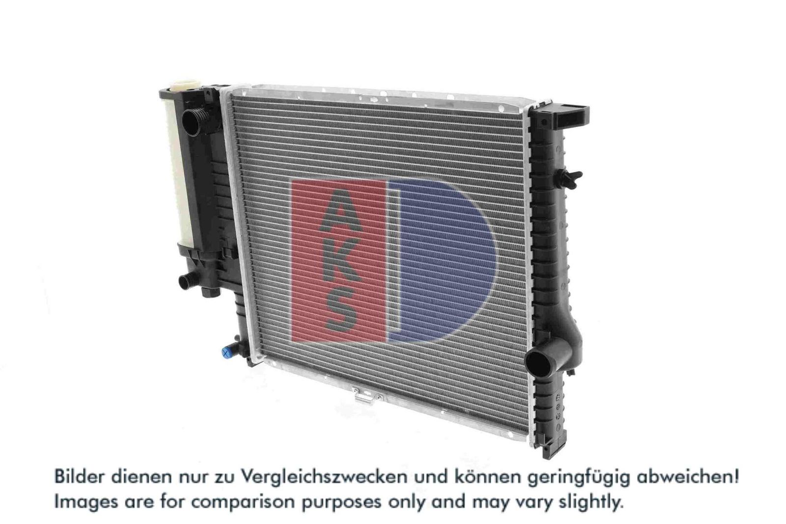 AKS DASIS 051020N - Kühler, Motorkühlung