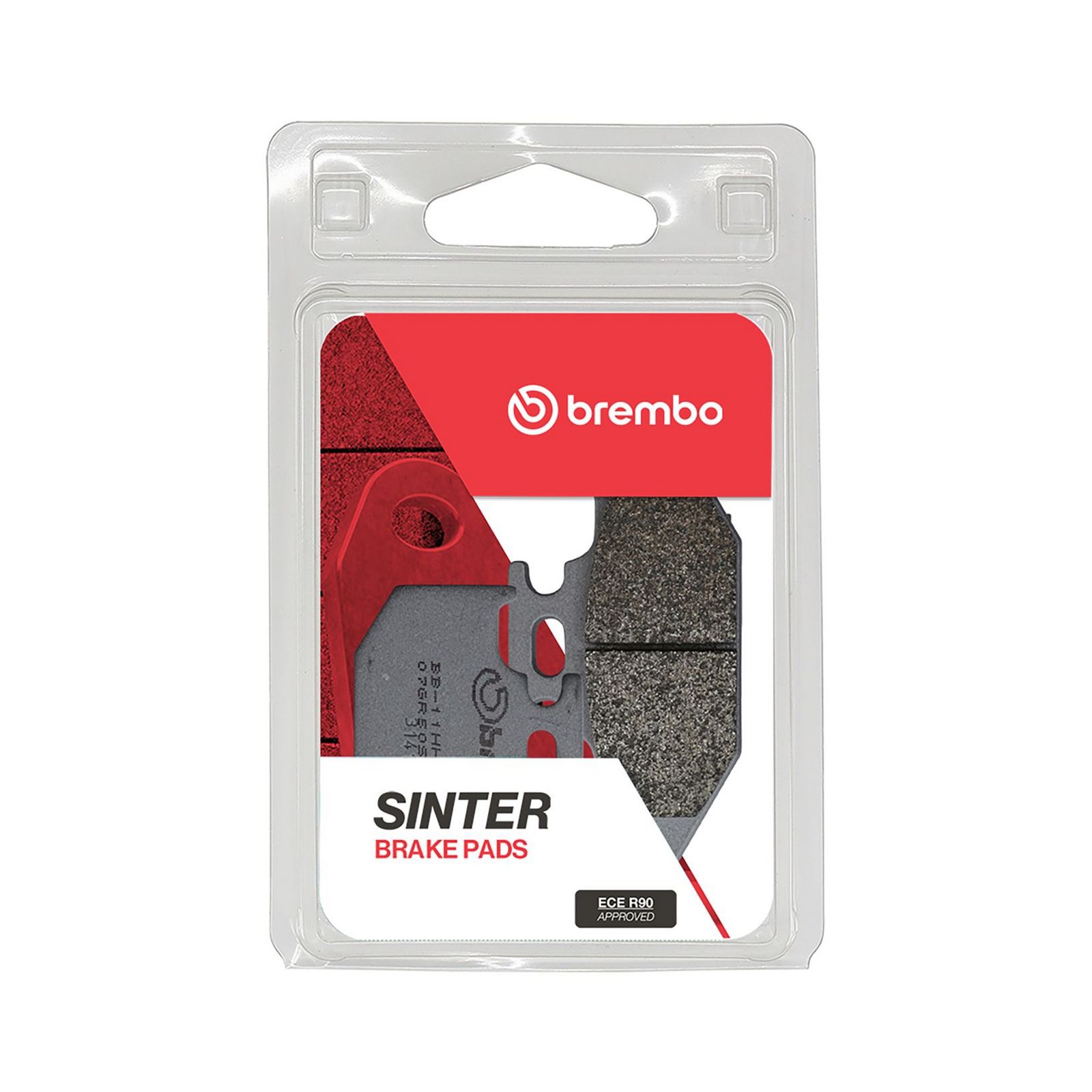 BREMBO 07GR50SX - Bremsbelagsatz, Scheibenbremse