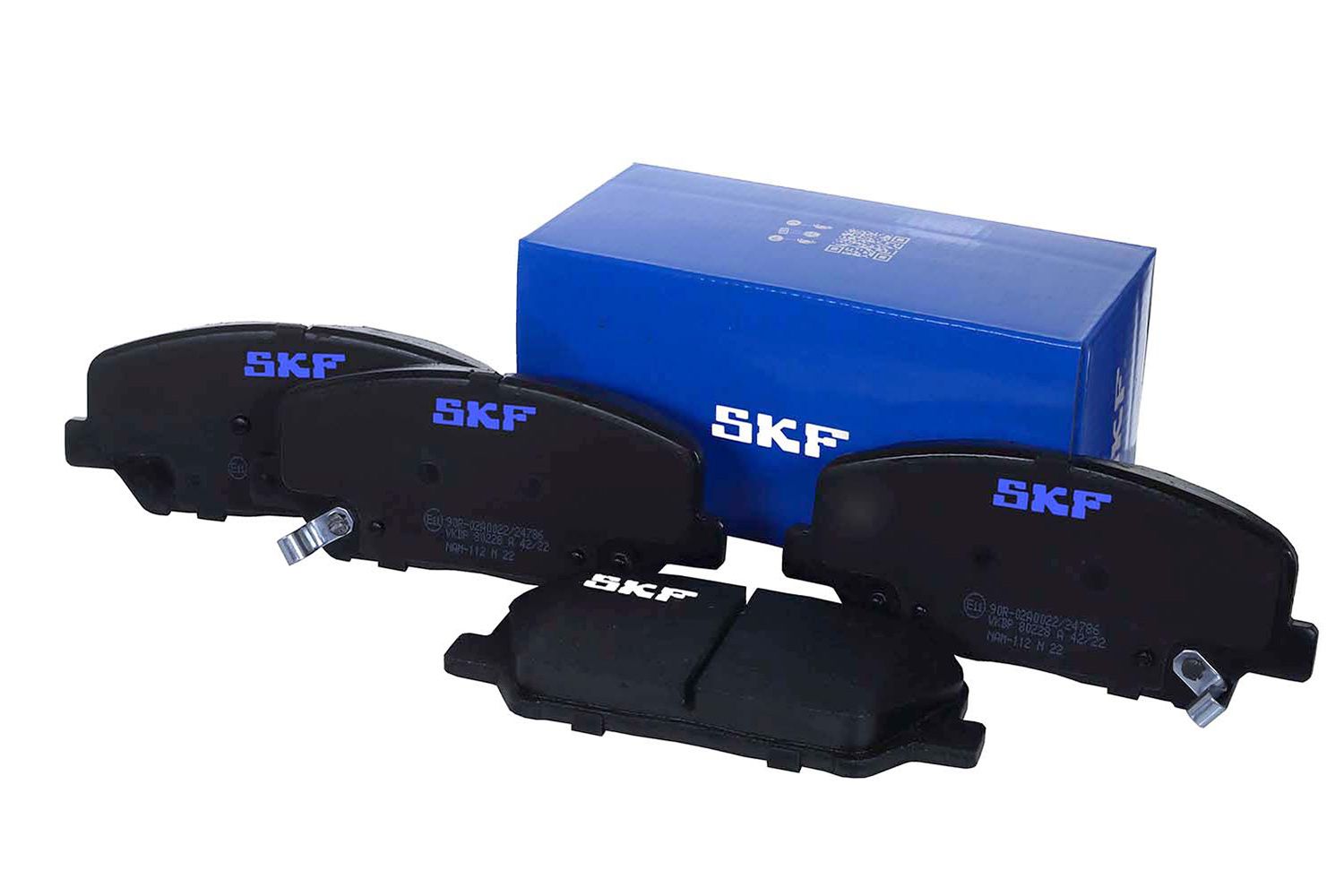 SKF VKBP 80228 A - Bremsbelagsatz, Scheibenbremse