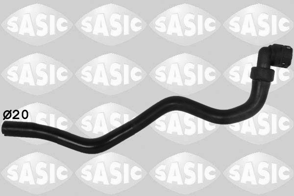 SASIC 3406290 - Kühlerschlauch