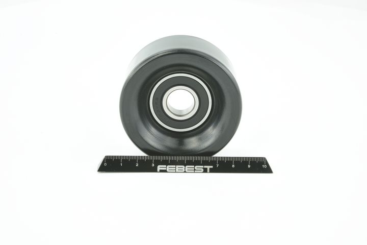 FEBEST 0387-RE - Spannrolle, Keilrippenriemen