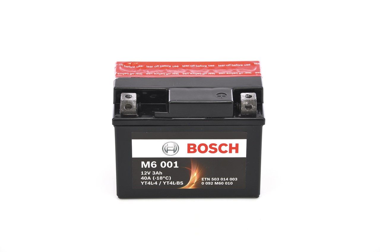 BOSCH 0 092 M60 010 - Starterbatterie