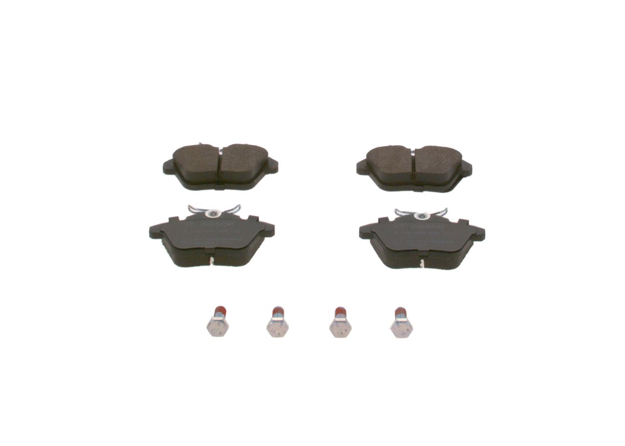 BOSCH 0 986 494 020 - Bremsbelagsatz, Scheibenbremse