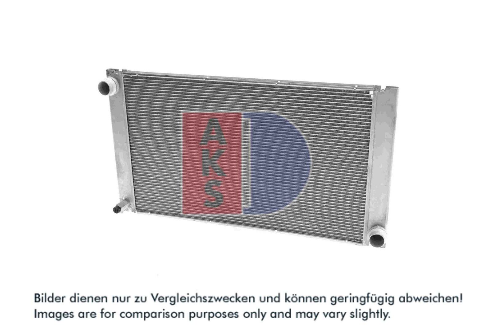 AKS DASIS 051002N - Kühler, Motorkühlung