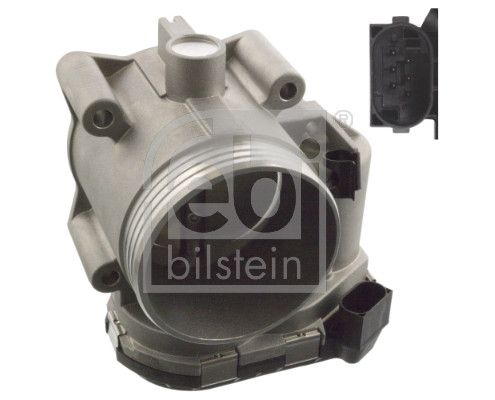 FEBI BILSTEIN 107028 - Drosselklappenstutzen