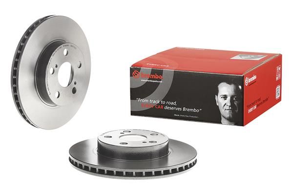 BREMBO 09.A713.11 - Bremsscheibe