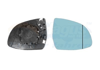 VAN WEZEL 0690838 - Spiegelglas, Außenspiegel