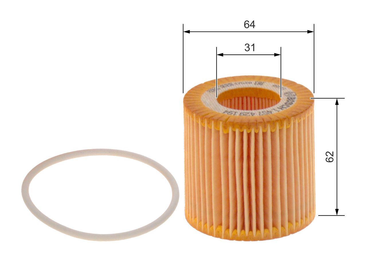 BOSCH 1 457 429 194 - Ölfilter