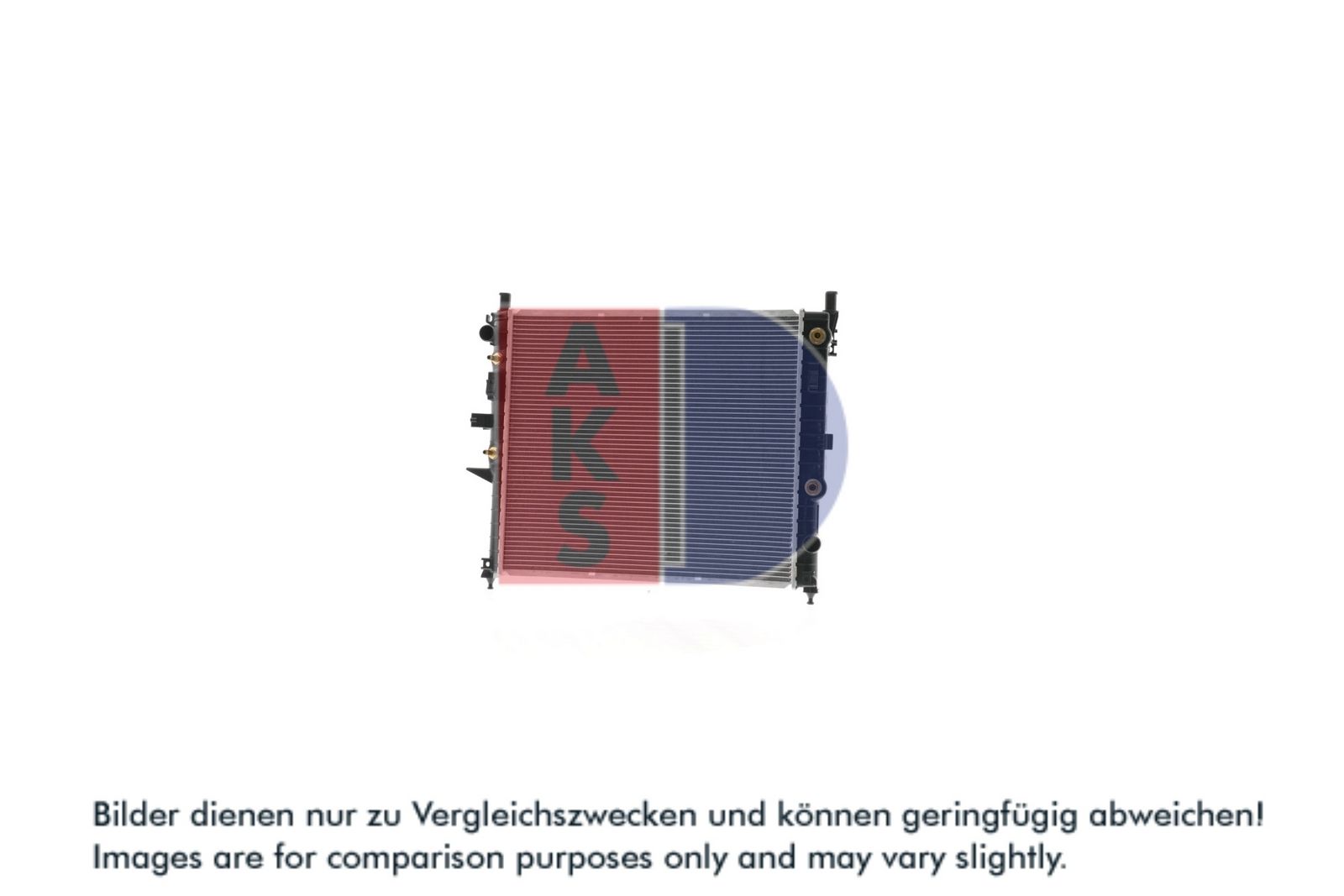 AKS DASIS 121740N - Kühler, Motorkühlung