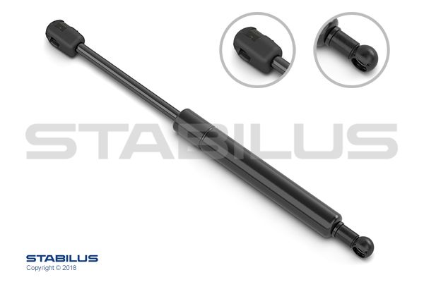 STABILUS 016573 - Gasfeder, Koffer-/Laderaum